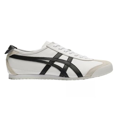 Generic Men’s PU Upper Striped Casual Lace Up Sneakers White - Image 4
