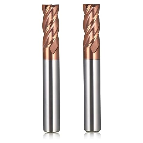 10 mm 4-Cut Tungsten Carbide End Mill Set Cover