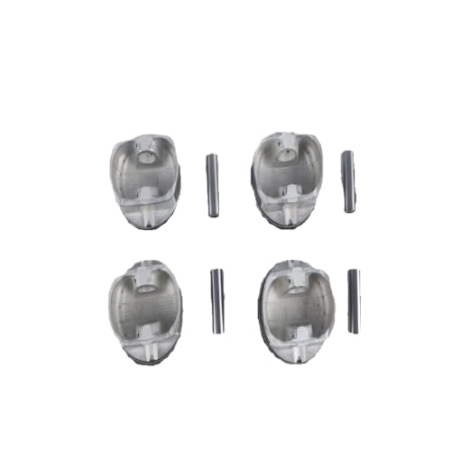 Jeu de segments de piston Hyundai TQ ILoad I800 kit cylindre G4KG