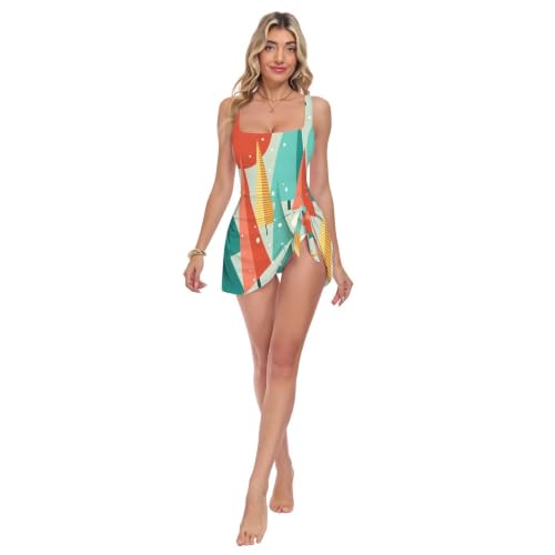 Maillot de bain femme col carré, le cadeau de Noël original pour les passionnées de spa