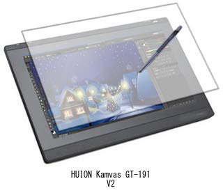 【最終】HUION KAMVAS GT-191 + 未使用専用保護カバー Do DIGITAL artists need THIS?｜Huion Kamvas GT-191 - YouTube