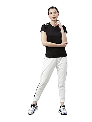 Image of Proline Active Cotton Off White Jogger for Women (PA21990-Off White)
