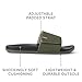 REEF Cushion Phantom Mens Slide Sandal, Ultra Soft Cushion Footbed, Olive/Black, 12