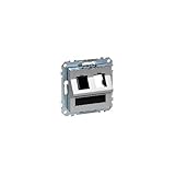 Salida conectores RJ45 keystone Aluminio