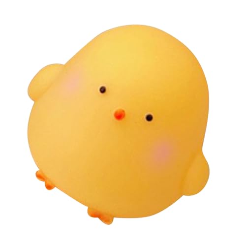 Lámpara de noche infantil silicona diseño pollito amarillo miniatura 7