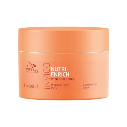 Hair Mask Green Velly aux nutriments de baies de goji pour une nutrition intense 150 ml