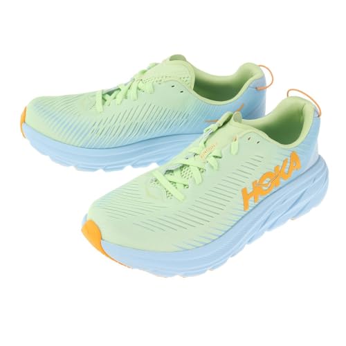 Hoka One One Mens Rincon 3 Mesh Butterfly Summer Song Trainers 9 US