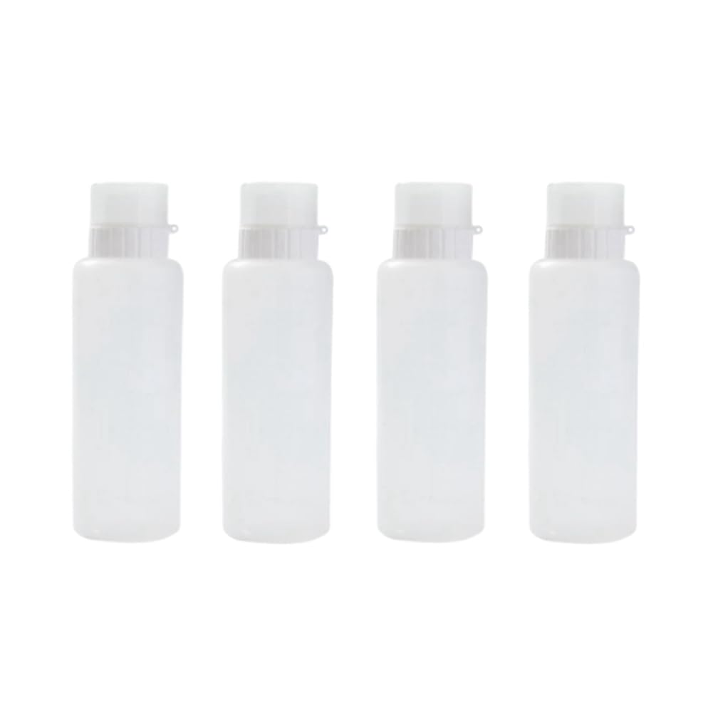 CTRLZS 5 Holes Condiment Squeeze Bottle Kitchen Ketchup Mustard Bottle Mayonnaise Honey Dispenser Sauce Storage Container A