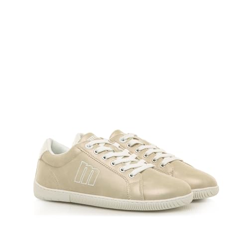 Mtng Para Mujer. 60837 Zapatillas Freearia Dorado (37), Plano, Cordones, Casual - 5