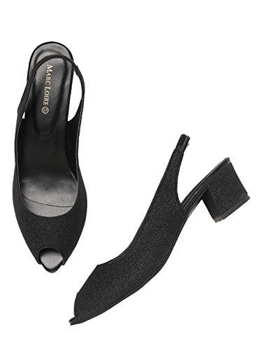 Image of Marc Loire Attractive Comfortable Block Heels Sandals for Womens