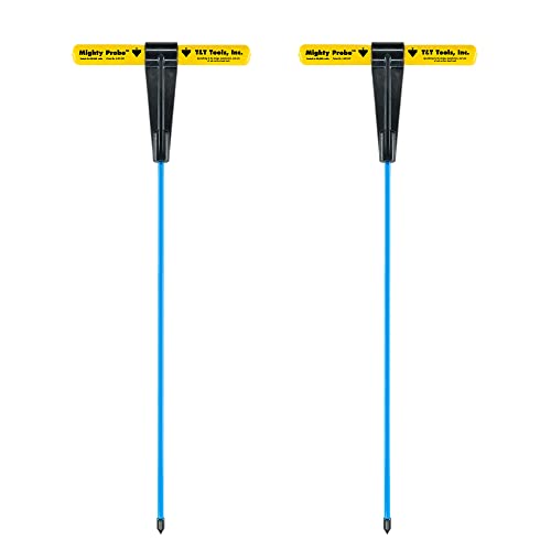 T&T Tools 48-Inch Mighty Probe Metal Soil Probe – 3/8