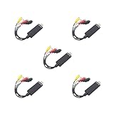  5 set di USB 2.0 VIDEO/AUDIO Converter Audio Video Adapter Easycap Capture Card