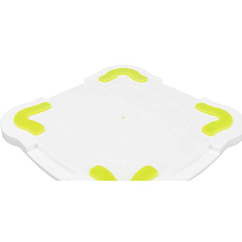 Trixie Lick'n Snack Licking Plate, Slow Feeder, Dogs and Cats Lick Mat Green, Medium - Image 7
