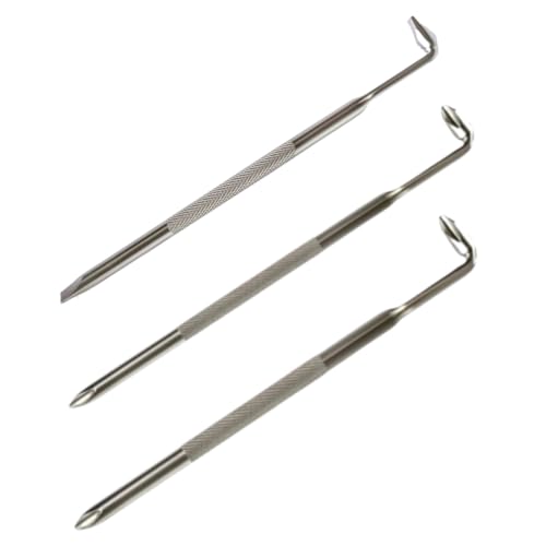 3PCS 90 Degree L-Type Double Ended Screwdriver Set 90 Degree Screwdriver Wrench (Slotted Phillips) Low Profile Screwdriver Ultra hort Right Angle Offset Screwdriver Bit Suitable for Tight Spaces