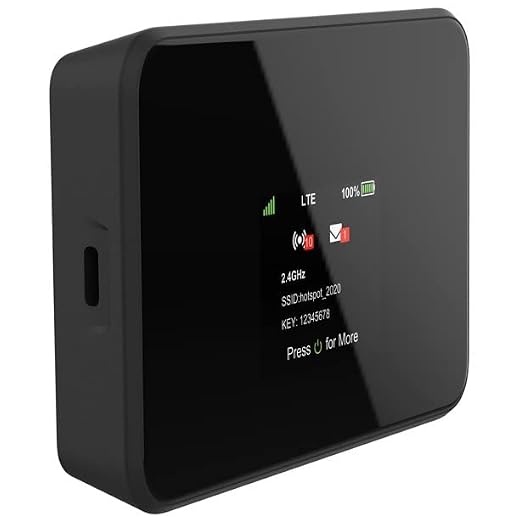 AT&T Turbo Hotspot 2, 256 MB, Black - Prepaid Hotspot