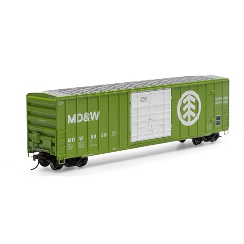 Athearn HO FMC 5327 12' Plug Door Box MD&W #8056 ATH18680 HO Rolling Stock