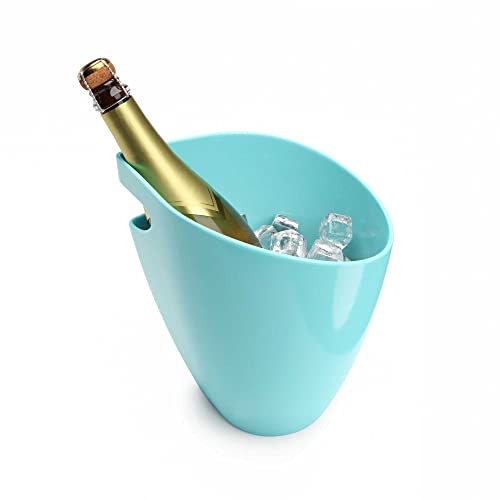 Koala Spain Cubitera Nature, Color Azul, 1 o 2 Botellas de Vino o Cava, 3.5 Litros Cover