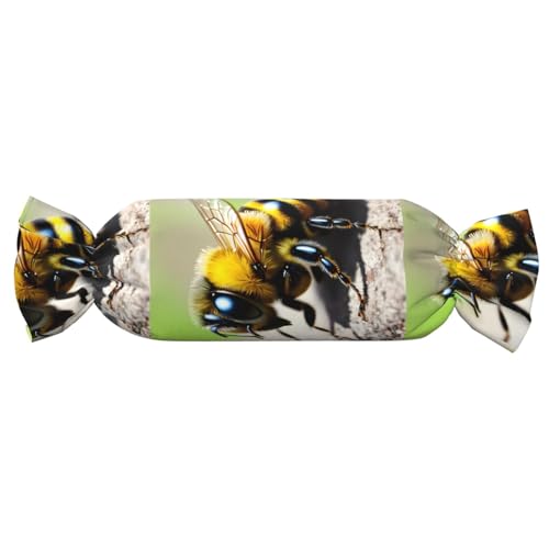Almohada de Espuma Viscoelástica Negro 62 cm x 25 cm
