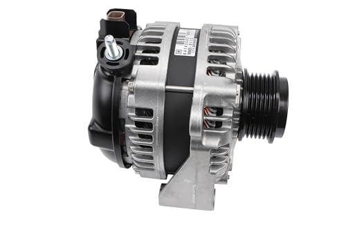 Information on Low Engine RPM with No Throttle Response - 2022 Chevrolet Silverado & GMC Sierra 2 GM Genuine Parts 84143543 Alternator