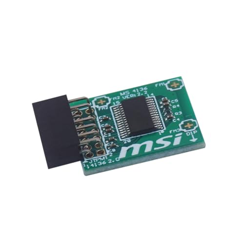 Module TPM 2.0 MS-4136 pour crypter et sécuriser les connecteurs PC fixe