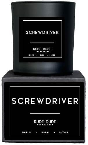 Hookah Candle - Rude Dude Fragrances 9 oz
