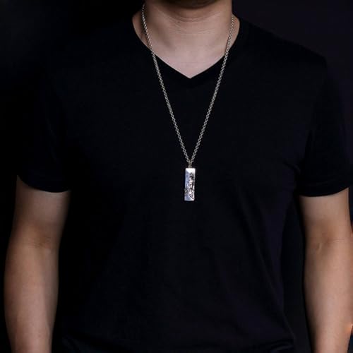 ForFox Ciondolo Buddha Sakyamuni fondotinta