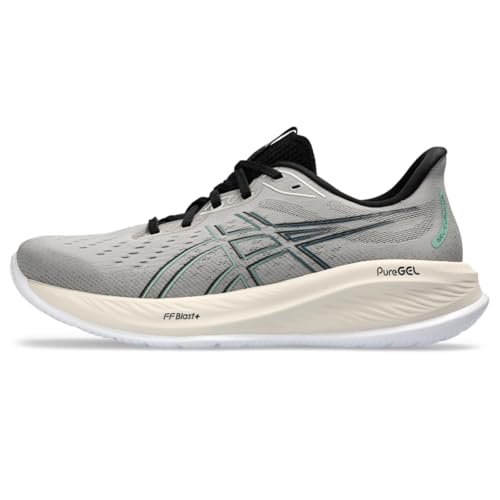 ASICS Men's Gel-Cumulus 26 Running Shoe, 11, Moonrock/Dark Mint