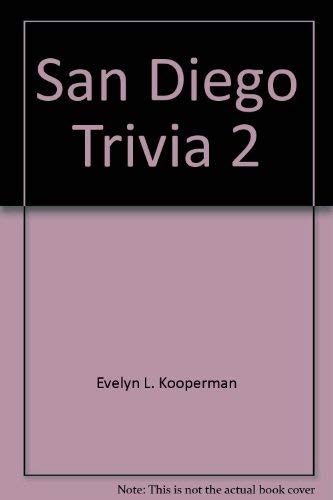 San Diego trivia 2 0929629027 Book Cover
