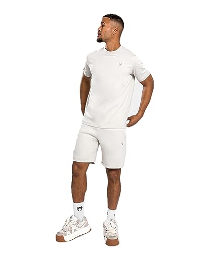 Venum Men's Silent Power T-Shirt-Light Sand