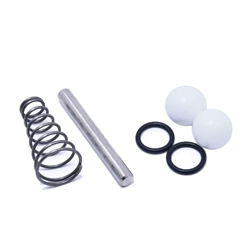 TENYELE Industrial Pneumatics Impacts Wrench Tool Repair Component for Fast Equipment Recovery Includes Spring O-Rings Compatibles Pneumatics Wrench