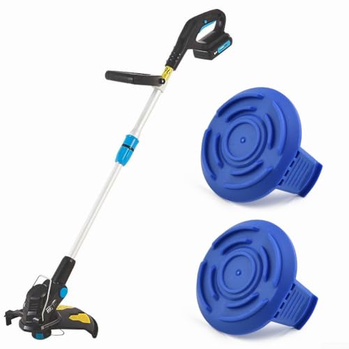 2 tapas de bobina para Mac para cortacésped Allister MGTP18Li