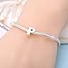 Alphabet Charms Authentic 925 Sterling Silver Letter Initial A-z Alphabet Beads for Christmas Mothers Gifts (P)