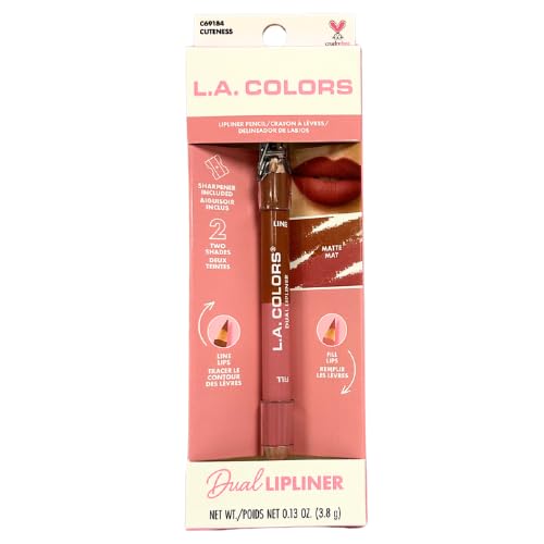 LA Colors Dual Lipliner Cuteness