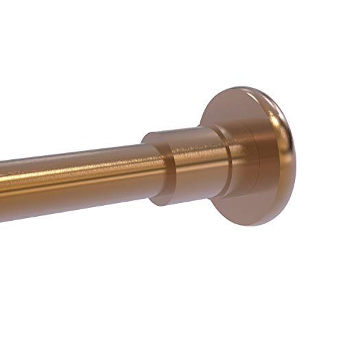 50% Off Discount Allied Brass 1099 Curtain Shower Rod Bracket, Brushed Bronze