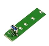 riser v006c usb 3.0 pci-e 1x vers 16x - 60cm Plug and play, adaptateur materiel, ne nécessite pas de pilotes pour fonctionner !..