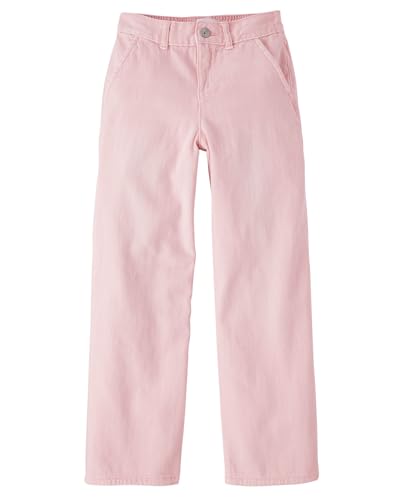 The Children's Place,Girls,Wide Leg Jeans,Rose Mist,10