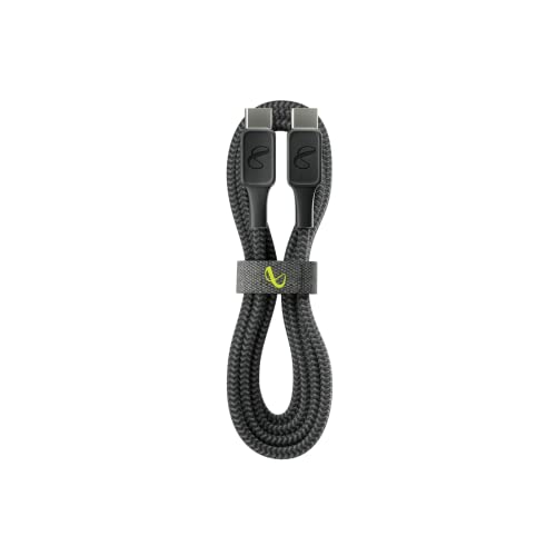 Image of InfinityLab InstantConnect USB-C to USB-C - 100W PD Ultra-Fast Charging Cable for USB-C Devices - Black 5 feet