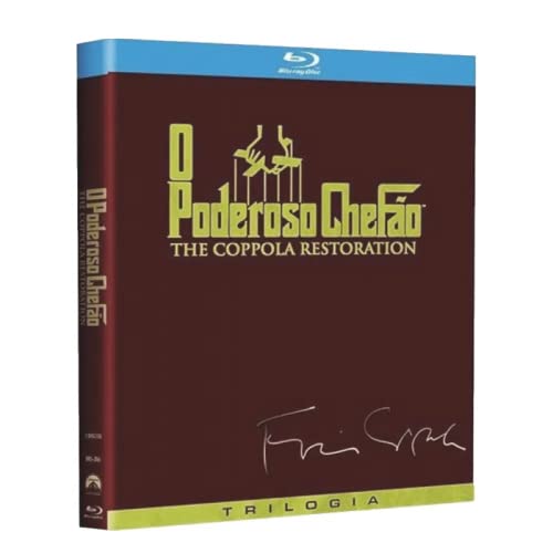 Blu-ray - O Poderoso Chefão - The Coppola Restoration - Coleção Completa