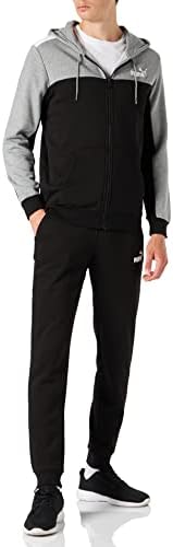 PUMA Ess+ – Traje de Bloque de Color Con Capucha Traje deportivo Hombre (Pack de 1)