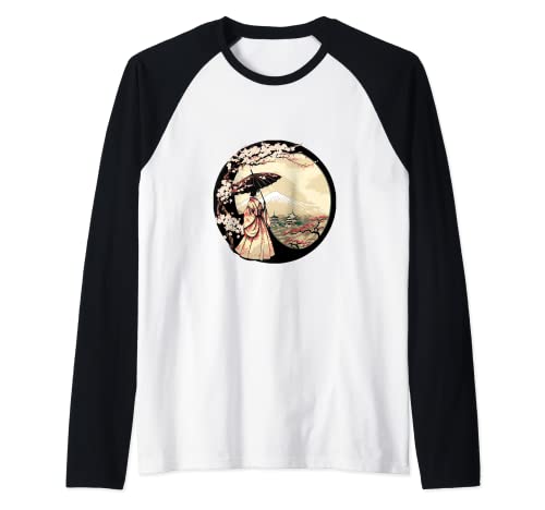 Photo de Sakura Sovereign A Lady Château en fleurs de cerisier Manche Raglan