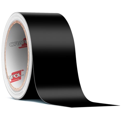 ORACAL 651 Matte Black Adhesive Vinyl Pinstripe Detailing Tape (2