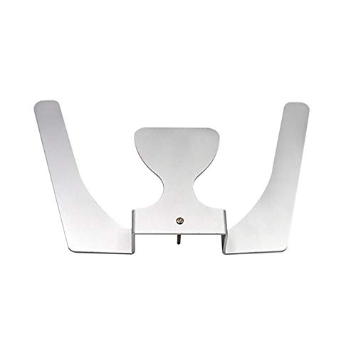 Image of Dental Occlusal Maxillary Casting Jaw Fox Plane Plate 3D Stainless Steel Autoclavable Complete Denture