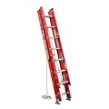 Werner, D6220-3, Extension Ladder, Fiberglass, 20 Ft., Ia
