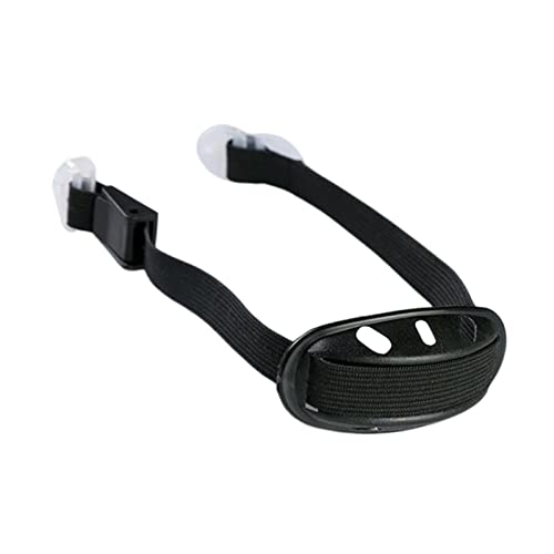 Aymzbd Chin Strap for Helmet Suspension System for Skiing and Climbing, Black