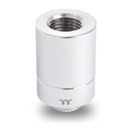 Image of Thermaltake Pacific F-Pro Female to Male 30mm Extender Chrome G 1 /4 Thread DIY LCS Fitting CL-W441-CU00SL-A