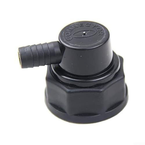 Conector BIB Bag in Box con conector en L y lengüeta de 3/8 pulgadas para conexión adecuada de manguera de jarabe Pepsi BFor