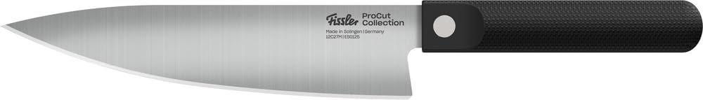 Fissler Procut/Premium-Kochmesser (20 cm) handgeschliffene Edelstahlklinge, Made in Germany, Allzweck-Küchenmesser, Universalmesser, extra breite Messerklinge, ergonomisch