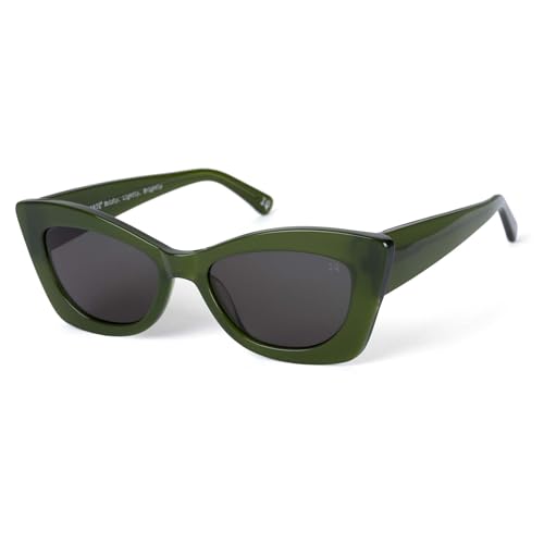 Lunettes vert BOTANIQ papillon en acétate : la solution confort contre la fatigue