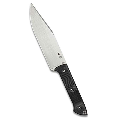 Best Spyderco Brand Fixed Blade Hunting Knives For Skinning [Review and