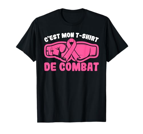 T-Shirt De Combat Cancer Du Sein Hopital Homme Femme Cadeau T-Shirt